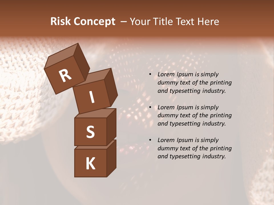 Pretty Young Lady With Large Hat At Sunny Day PowerPoint Template