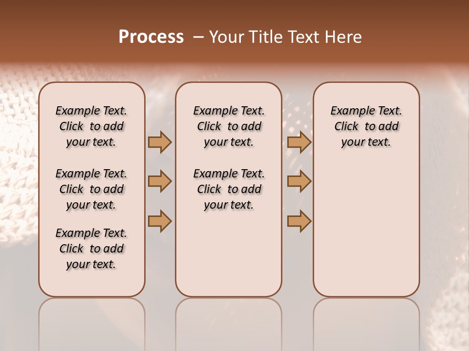 Pretty Young Lady With Large Hat At Sunny Day PowerPoint Template