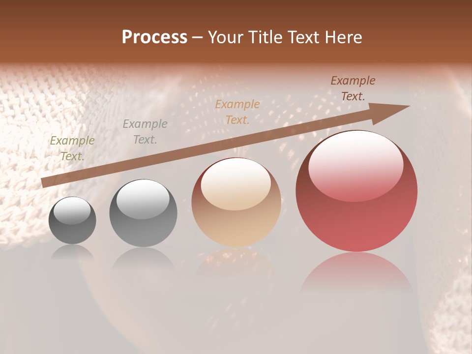 Pretty Young Lady With Large Hat At Sunny Day PowerPoint Template