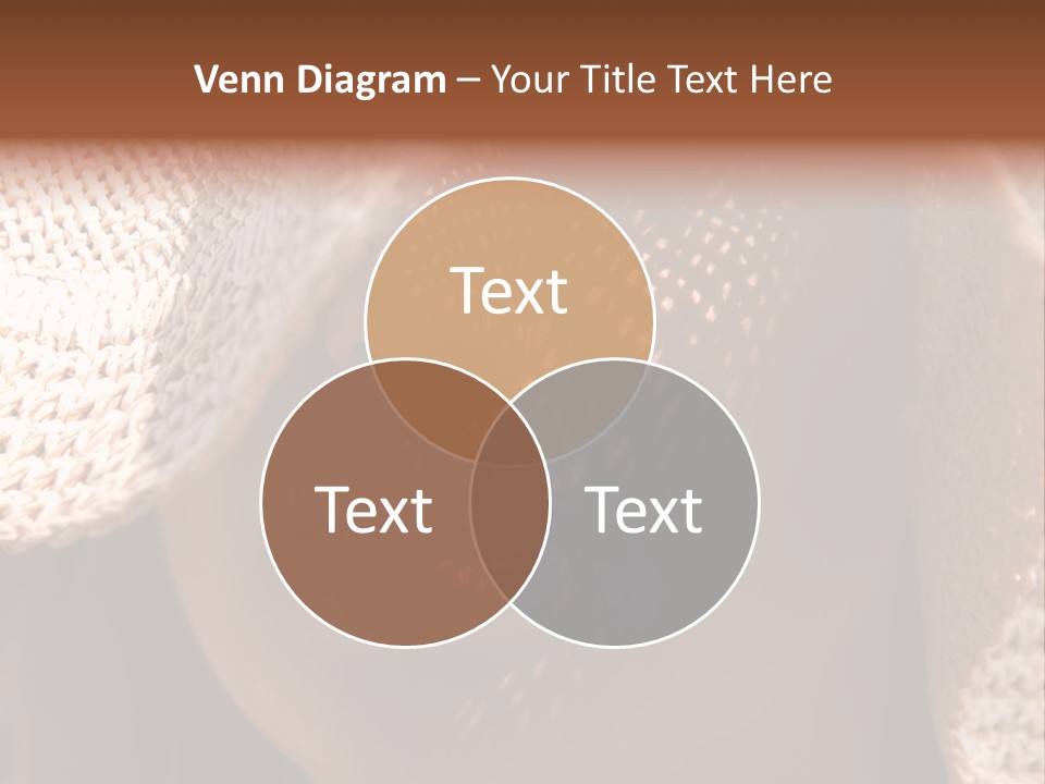 Pretty Young Lady With Large Hat At Sunny Day PowerPoint Template