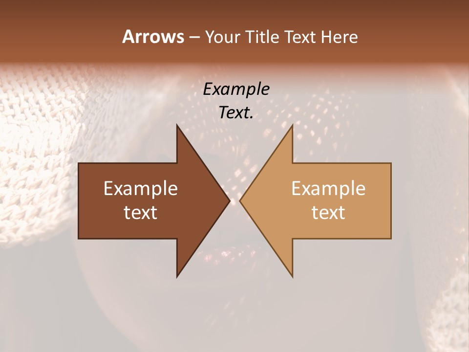 Pretty Young Lady With Large Hat At Sunny Day PowerPoint Template