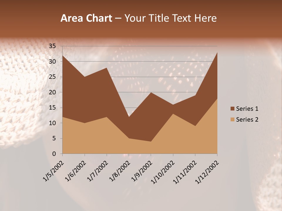 Pretty Young Lady With Large Hat At Sunny Day PowerPoint Template