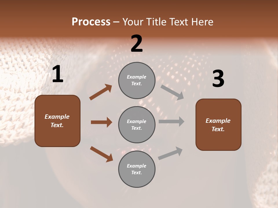 Pretty Young Lady With Large Hat At Sunny Day PowerPoint Template