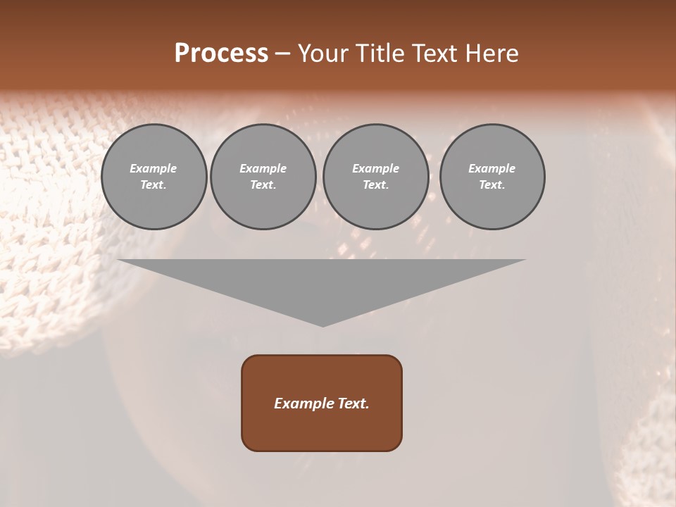 Pretty Young Lady With Large Hat At Sunny Day PowerPoint Template