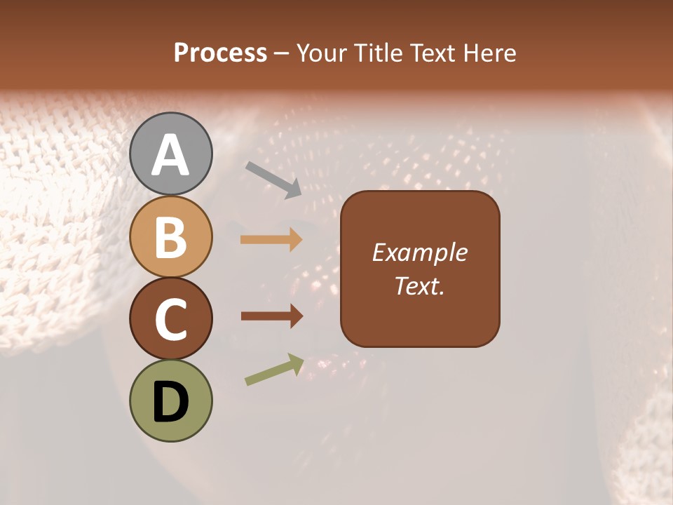 Pretty Young Lady With Large Hat At Sunny Day PowerPoint Template