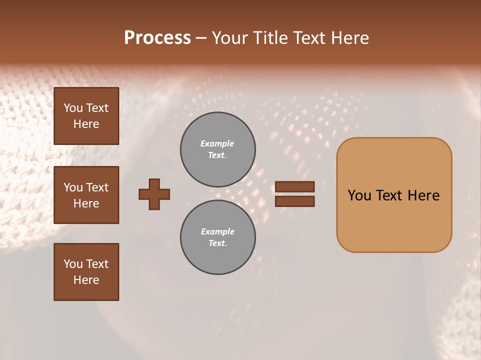 Pretty Young Lady With Large Hat At Sunny Day PowerPoint Template