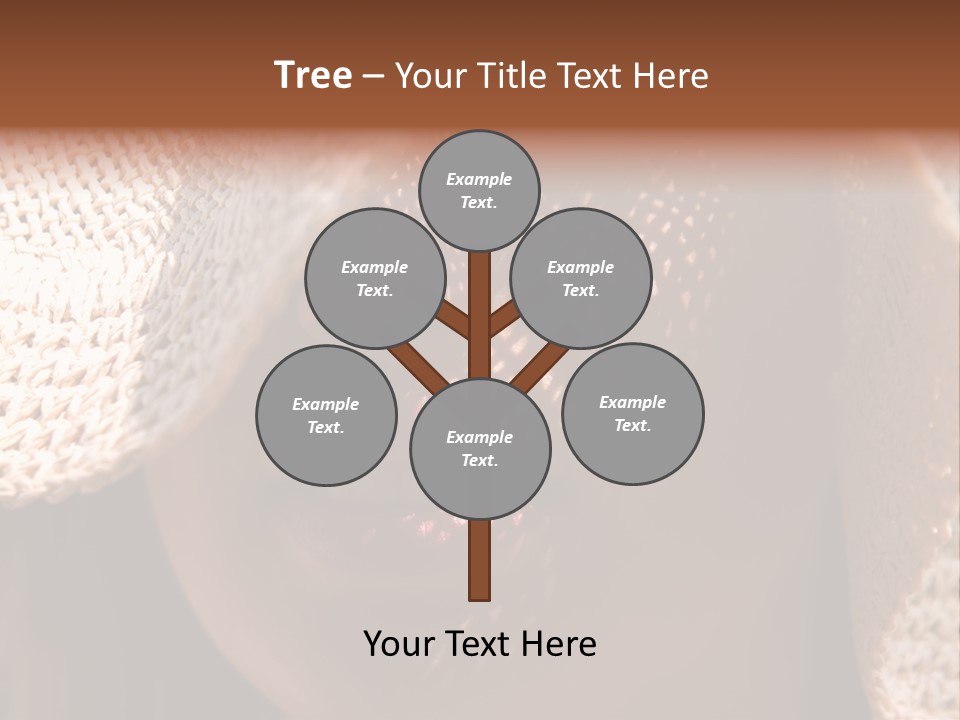 Pretty Young Lady With Large Hat At Sunny Day PowerPoint Template