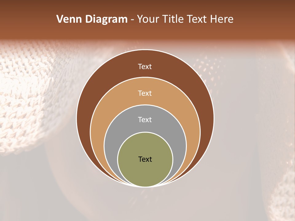 Pretty Young Lady With Large Hat At Sunny Day PowerPoint Template