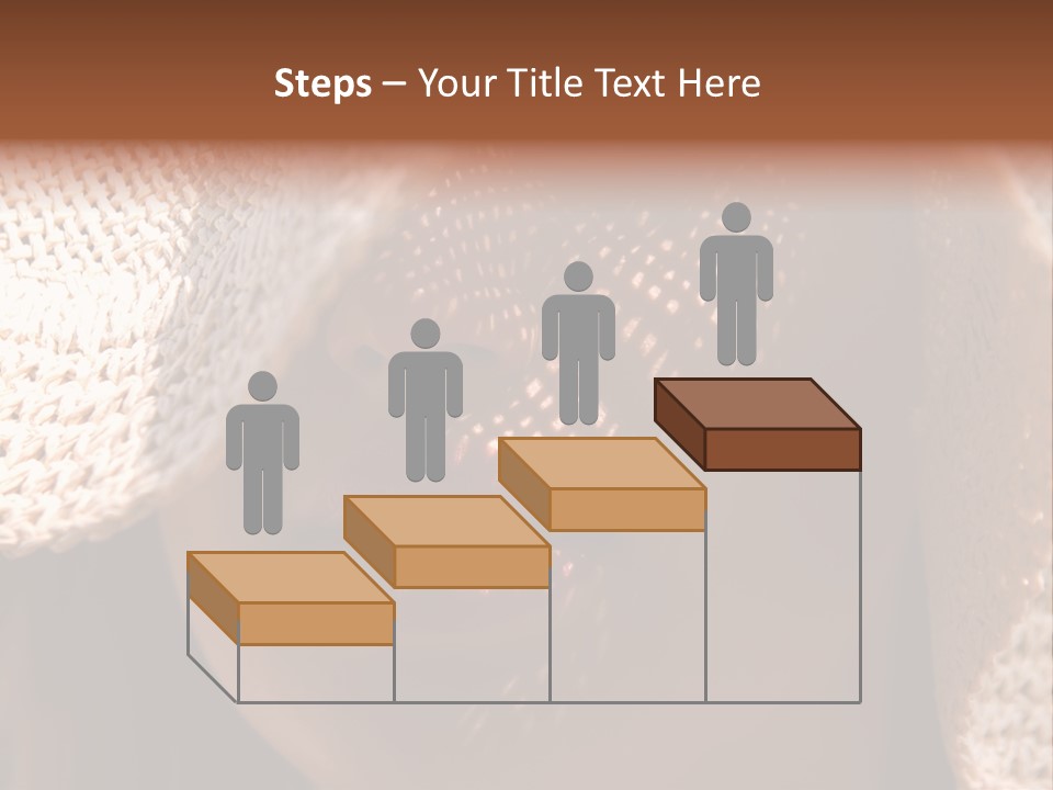 Pretty Young Lady With Large Hat At Sunny Day PowerPoint Template