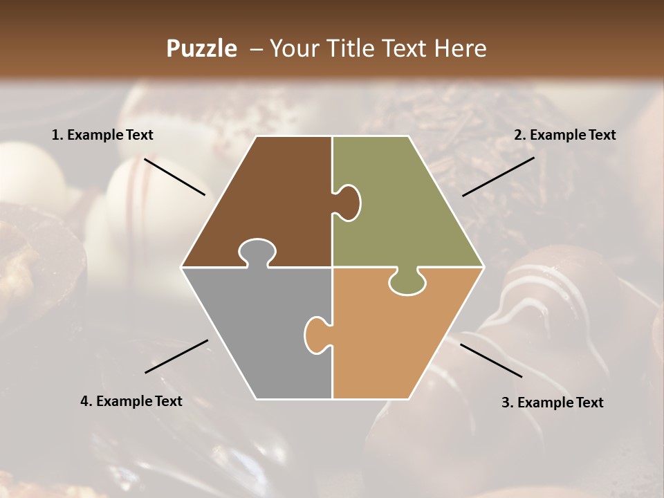 Track In Beautiful Garden Among Flowers And Sculptures - Sunset Light. Shot In Ukraine. PowerPoint Template