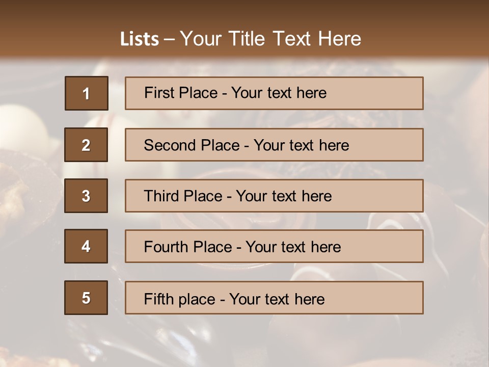 Track In Beautiful Garden Among Flowers And Sculptures - Sunset Light. Shot In Ukraine. PowerPoint Template