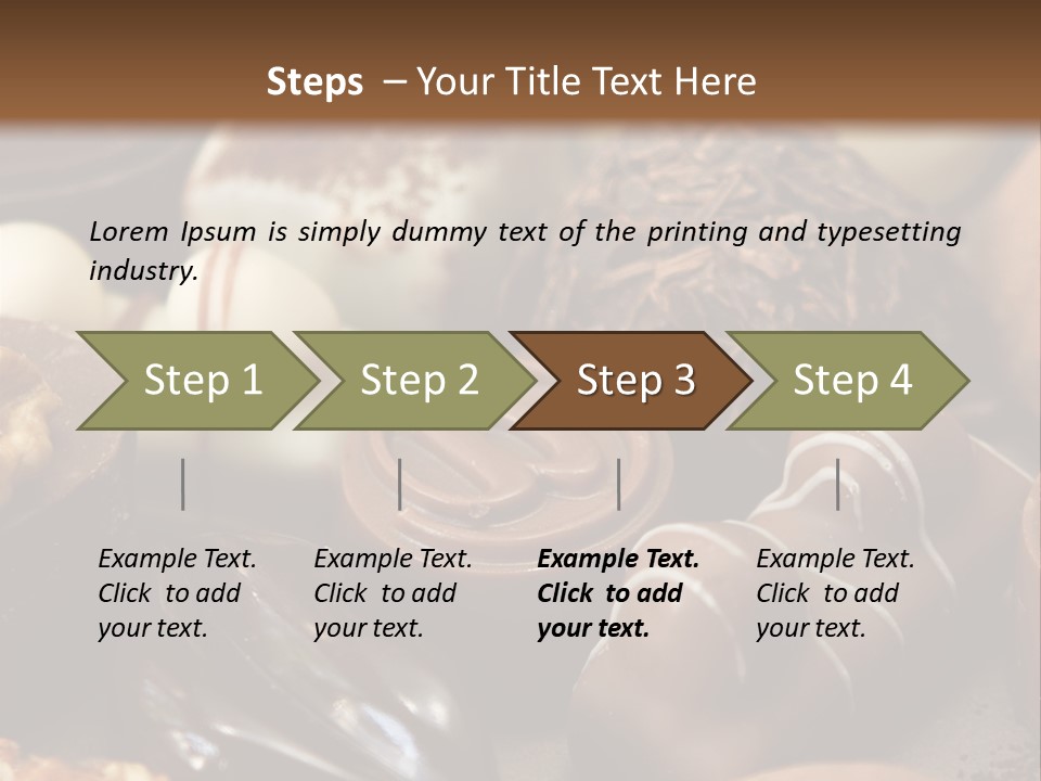 Track In Beautiful Garden Among Flowers And Sculptures - Sunset Light. Shot In Ukraine. PowerPoint Template