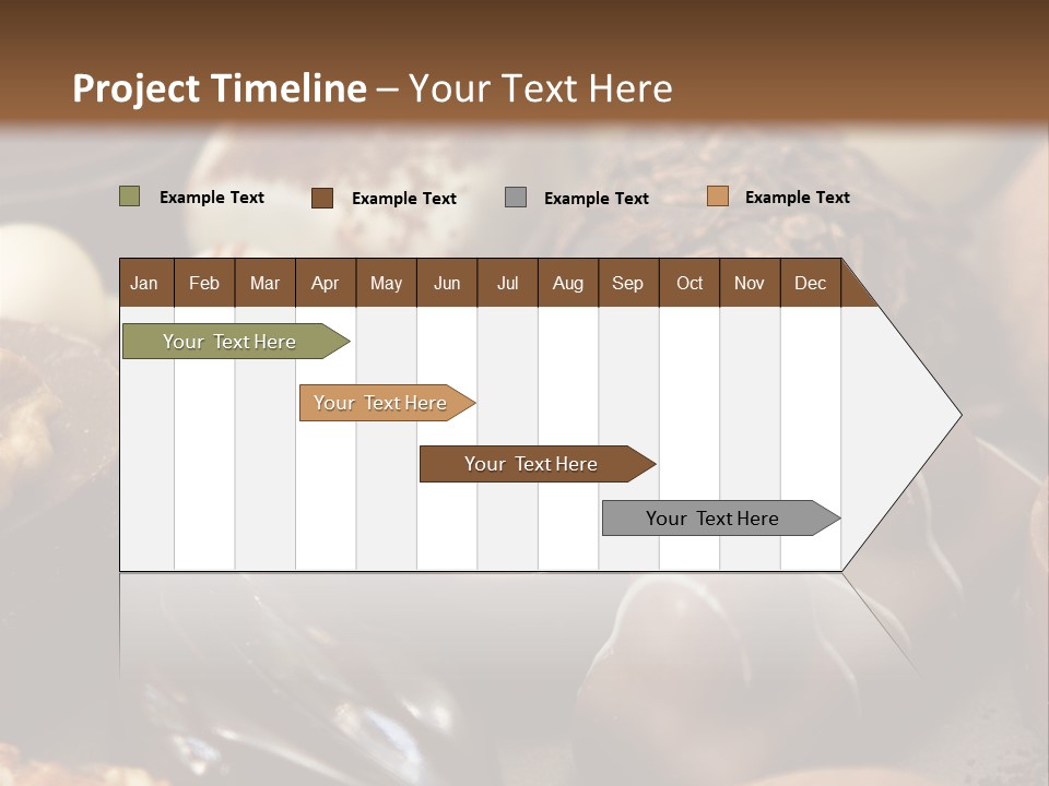 Track In Beautiful Garden Among Flowers And Sculptures - Sunset Light. Shot In Ukraine. PowerPoint Template
