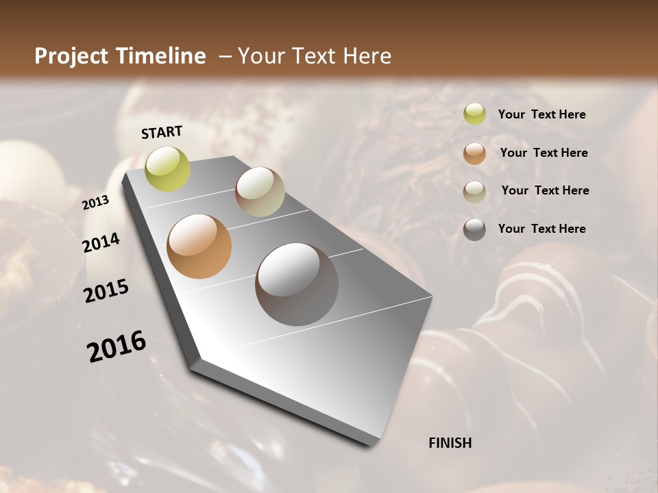 Track In Beautiful Garden Among Flowers And Sculptures - Sunset Light. Shot In Ukraine. PowerPoint Template