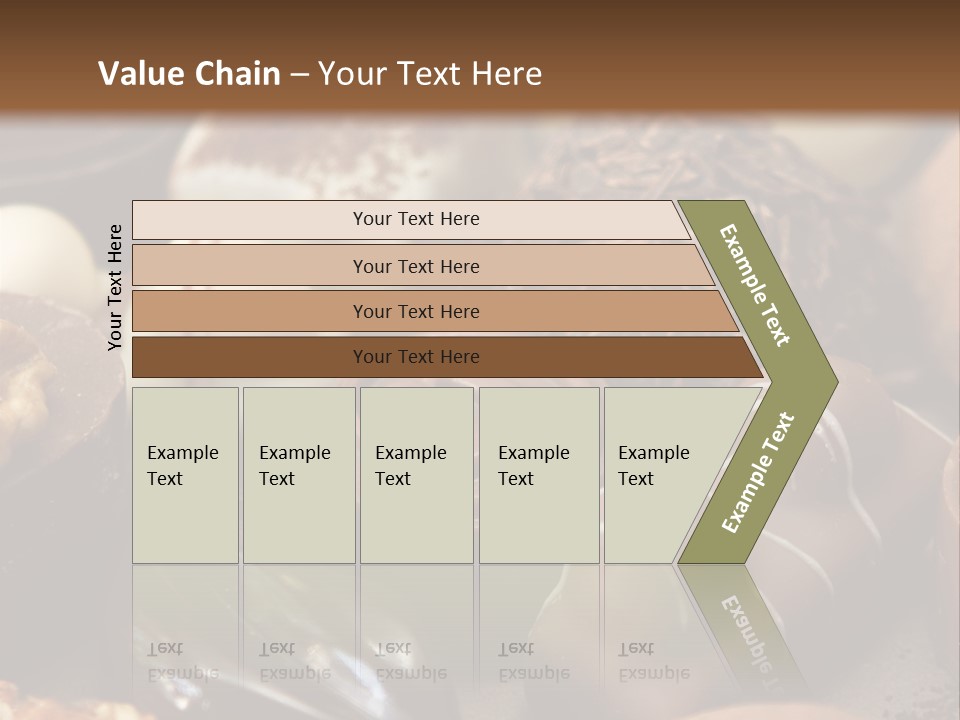 Track In Beautiful Garden Among Flowers And Sculptures - Sunset Light. Shot In Ukraine. PowerPoint Template