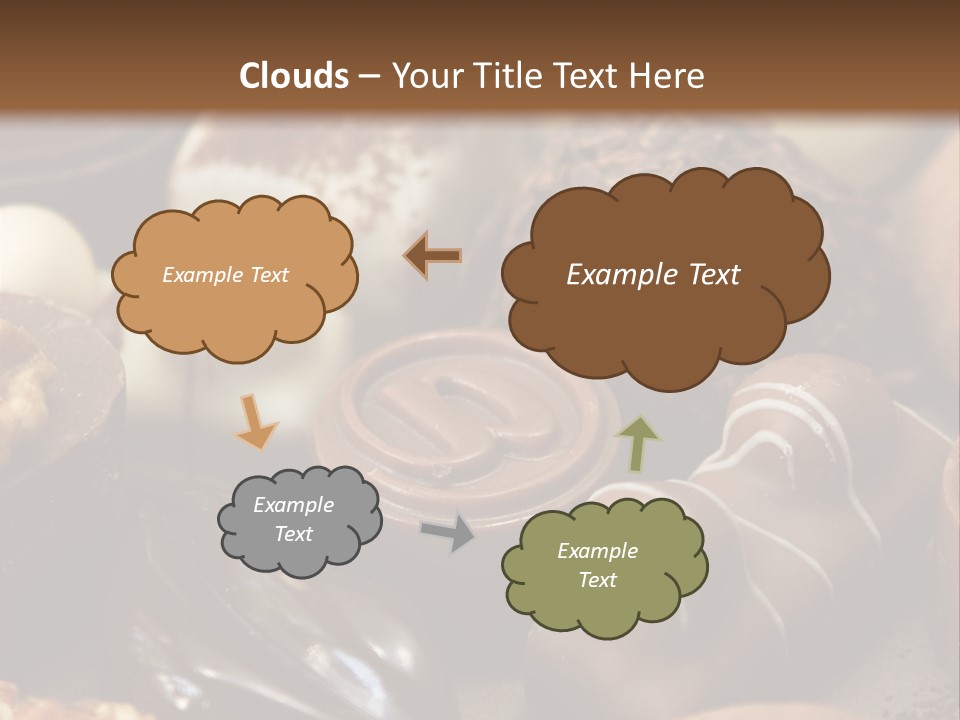 Track In Beautiful Garden Among Flowers And Sculptures - Sunset Light. Shot In Ukraine. PowerPoint Template