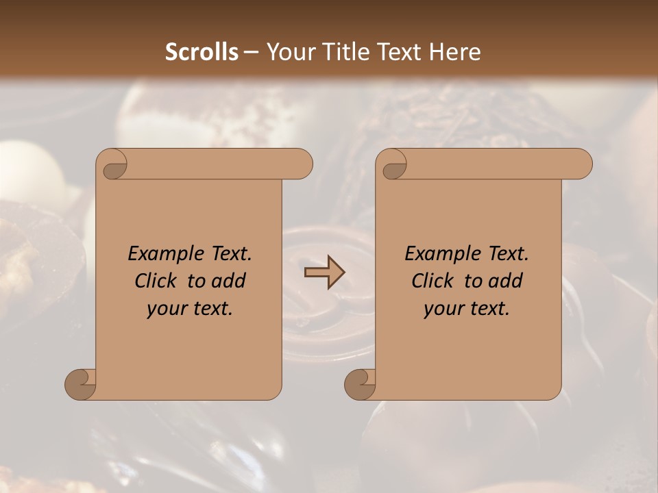 Track In Beautiful Garden Among Flowers And Sculptures - Sunset Light. Shot In Ukraine. PowerPoint Template