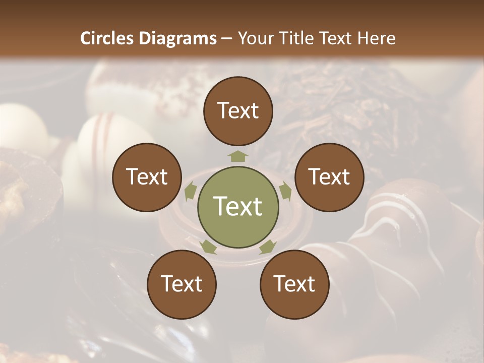 Track In Beautiful Garden Among Flowers And Sculptures - Sunset Light. Shot In Ukraine. PowerPoint Template