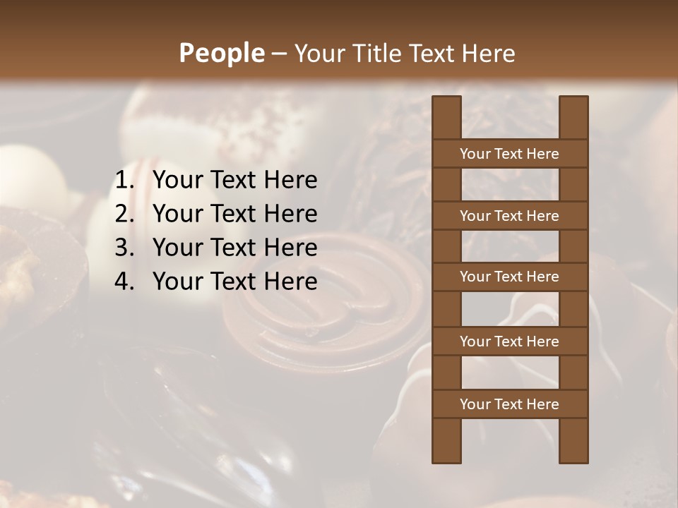 Track In Beautiful Garden Among Flowers And Sculptures - Sunset Light. Shot In Ukraine. PowerPoint Template