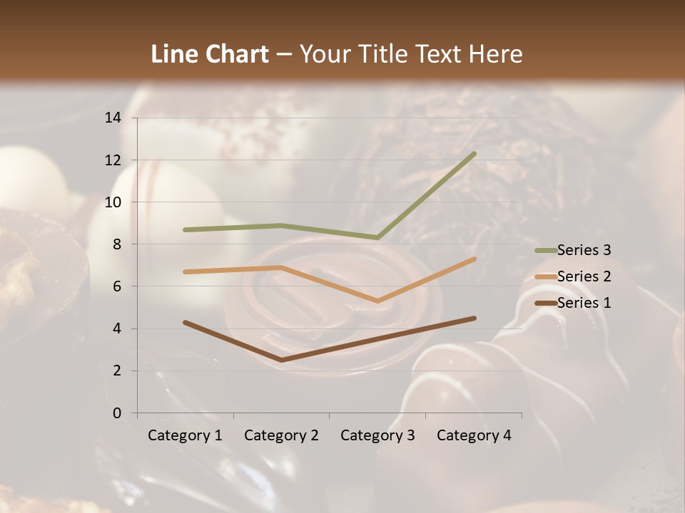 Track In Beautiful Garden Among Flowers And Sculptures - Sunset Light. Shot In Ukraine. PowerPoint Template