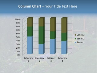 Arbor In The Garden PowerPoint Template