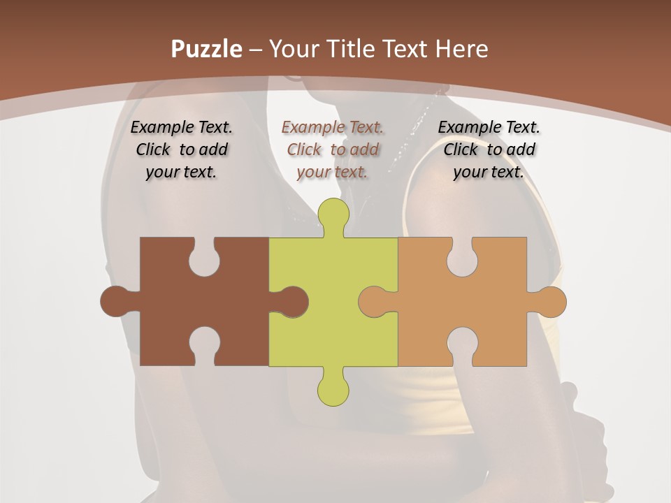 Two Young African American Girls, We Are Young Beautiful And Having Fun, People Diversity Series, PowerPoint Template