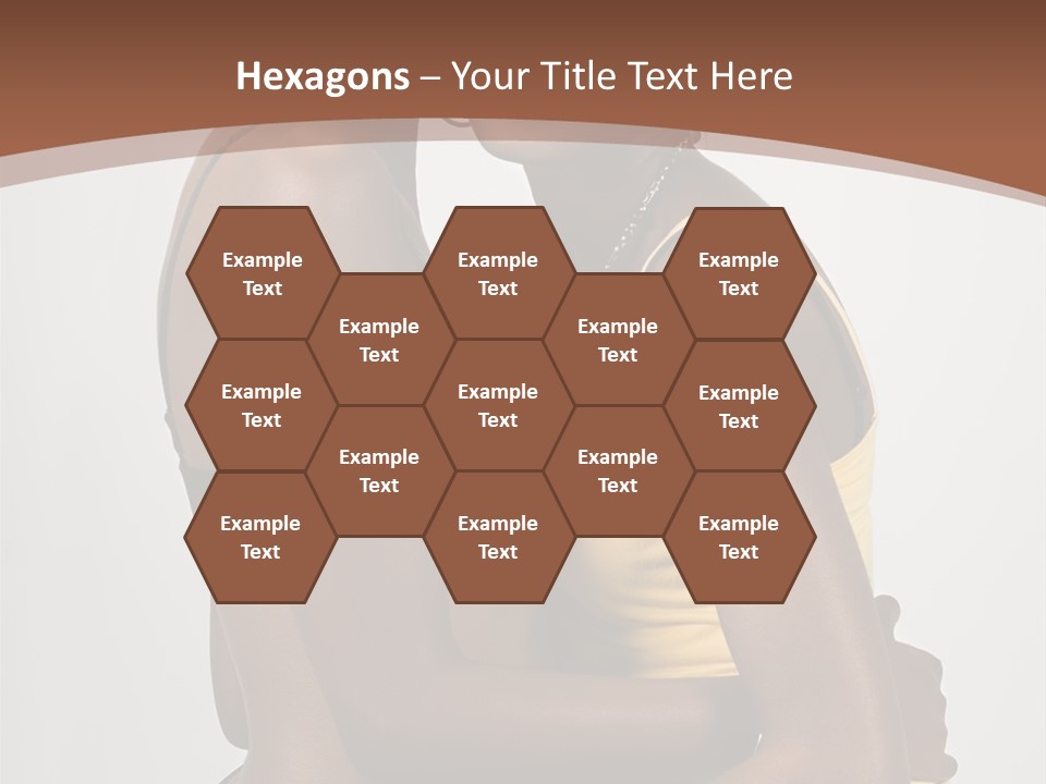 Two Young African American Girls, We Are Young Beautiful And Having Fun, People Diversity Series, PowerPoint Template