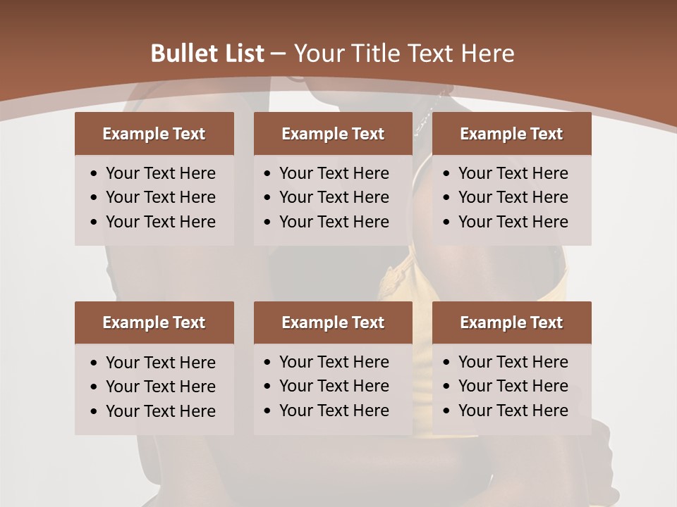 Two Young African American Girls, We Are Young Beautiful And Having Fun, People Diversity Series, PowerPoint Template