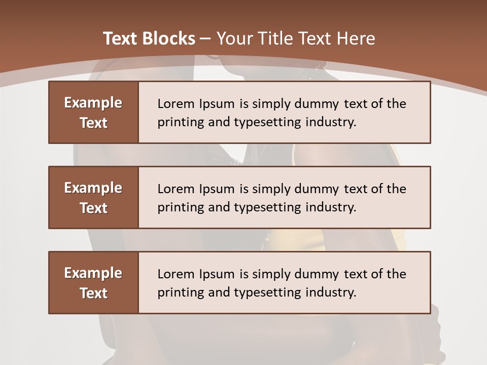 Two Young African American Girls, We Are Young Beautiful And Having Fun, People Diversity Series, PowerPoint Template