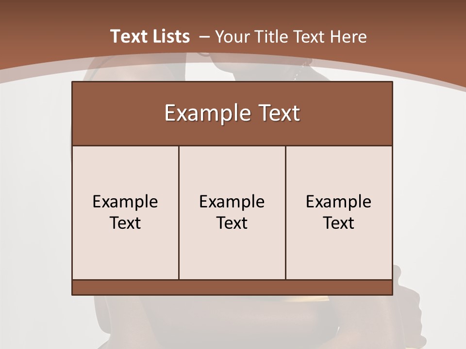 Two Young African American Girls, We Are Young Beautiful And Having Fun, People Diversity Series, PowerPoint Template