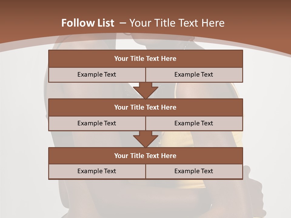 Two Young African American Girls, We Are Young Beautiful And Having Fun, People Diversity Series, PowerPoint Template