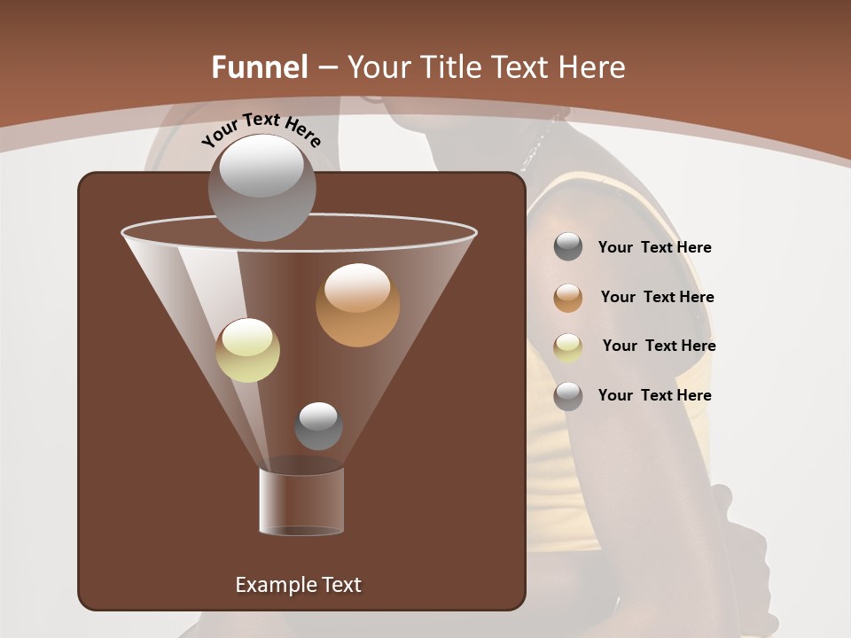 Two Young African American Girls, We Are Young Beautiful And Having Fun, People Diversity Series, PowerPoint Template