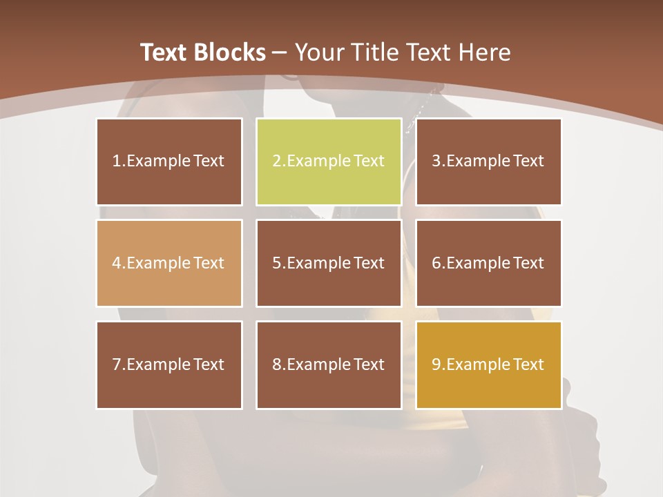 Two Young African American Girls, We Are Young Beautiful And Having Fun, People Diversity Series, PowerPoint Template