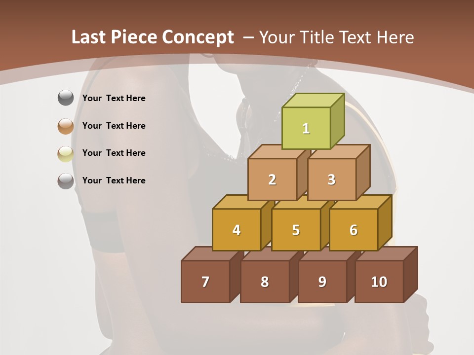 Two Young African American Girls, We Are Young Beautiful And Having Fun, People Diversity Series, PowerPoint Template