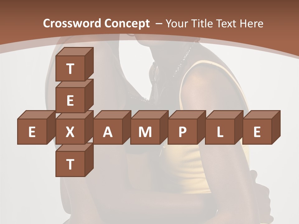 Two Young African American Girls, We Are Young Beautiful And Having Fun, People Diversity Series, PowerPoint Template