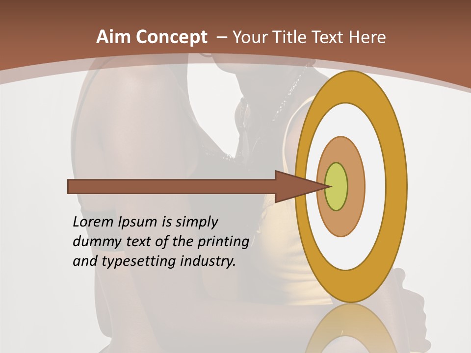 Two Young African American Girls, We Are Young Beautiful And Having Fun, People Diversity Series, PowerPoint Template