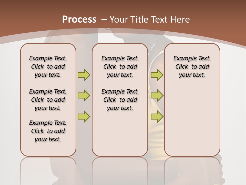 Two Young African American Girls, We Are Young Beautiful And Having Fun, People Diversity Series, PowerPoint Template