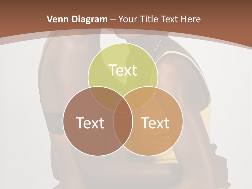 Two Young African American Girls, We Are Young Beautiful And Having Fun, People Diversity Series, PowerPoint Template