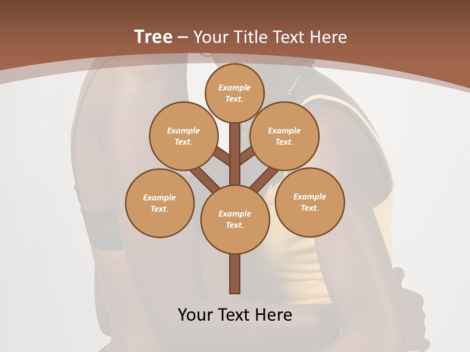 Two Young African American Girls, We Are Young Beautiful And Having Fun, People Diversity Series, PowerPoint Template