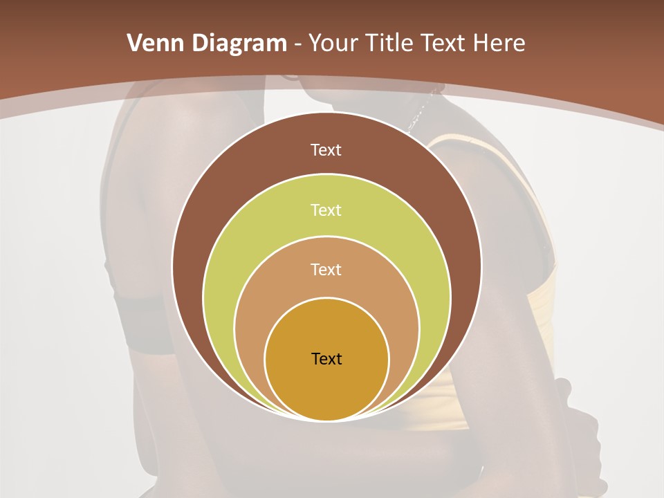 Two Young African American Girls, We Are Young Beautiful And Having Fun, People Diversity Series, PowerPoint Template