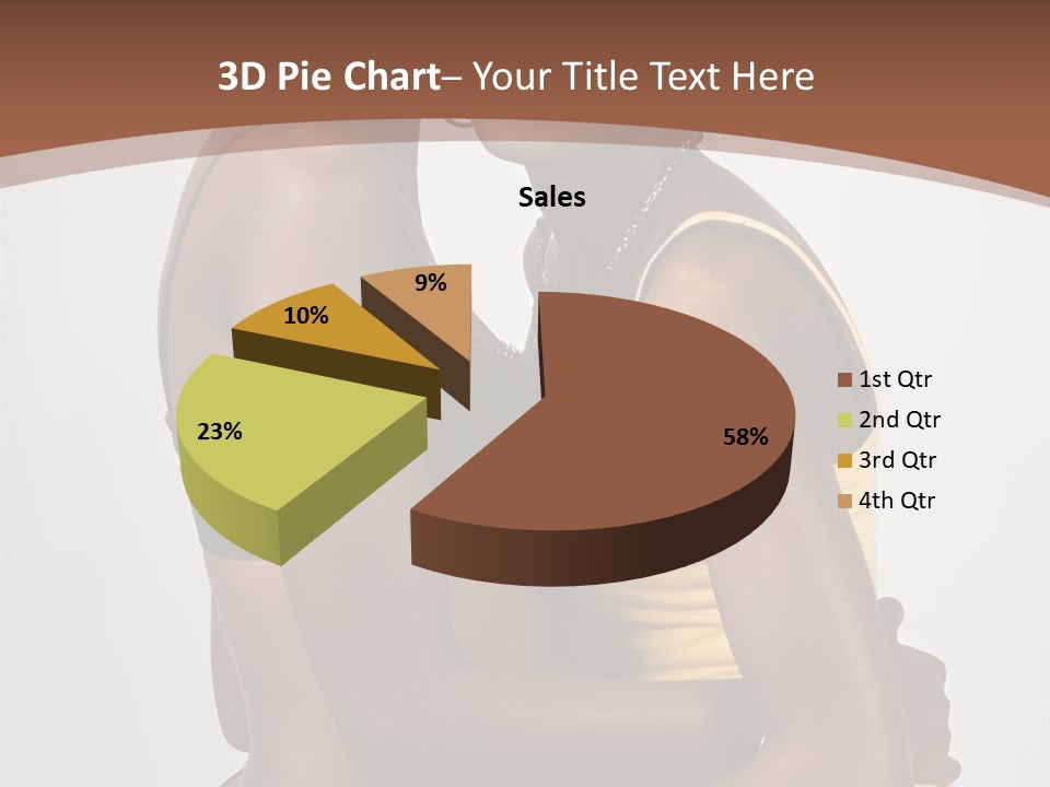 Two Young African American Girls, We Are Young Beautiful And Having Fun, People Diversity Series, PowerPoint Template