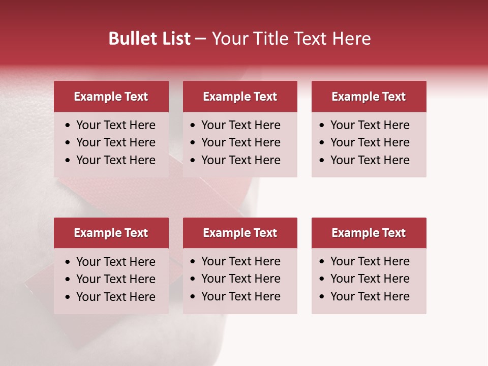 Censored Woman With Red Tape On Mouth. Colorkey, Face Toned. Isolated On White. PowerPoint Template