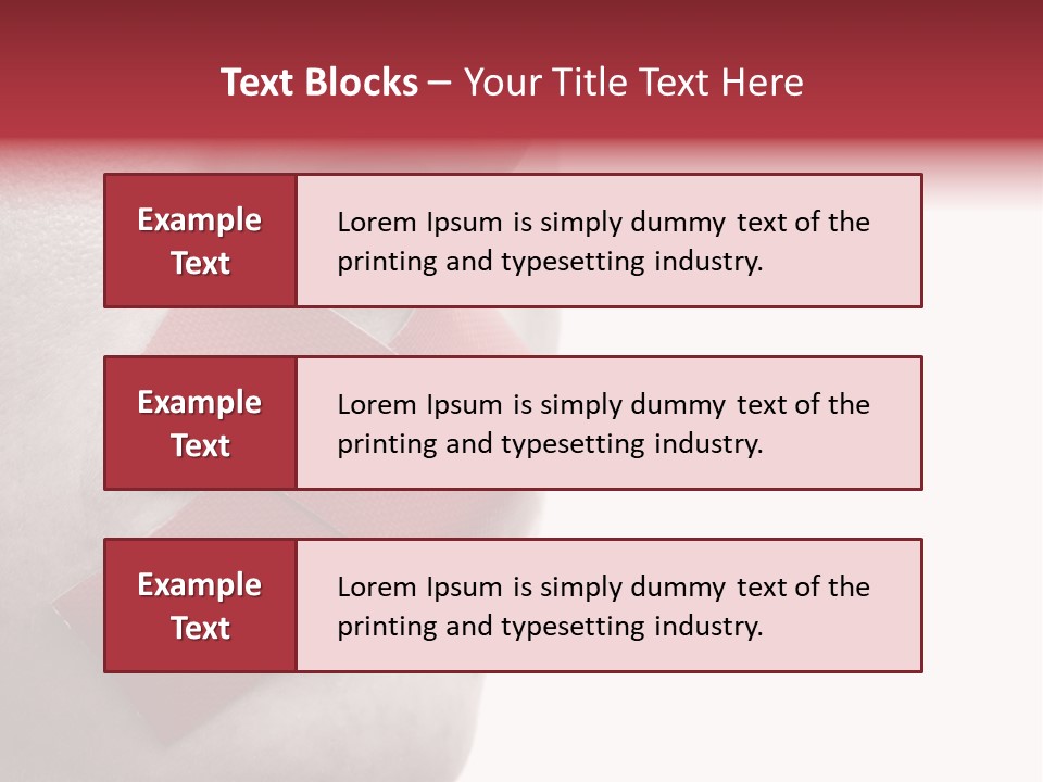 Censored Woman With Red Tape On Mouth. Colorkey, Face Toned. Isolated On White. PowerPoint Template