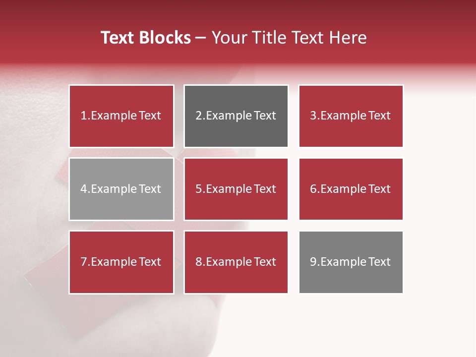 Censored Woman With Red Tape On Mouth. Colorkey, Face Toned. Isolated On White. PowerPoint Template