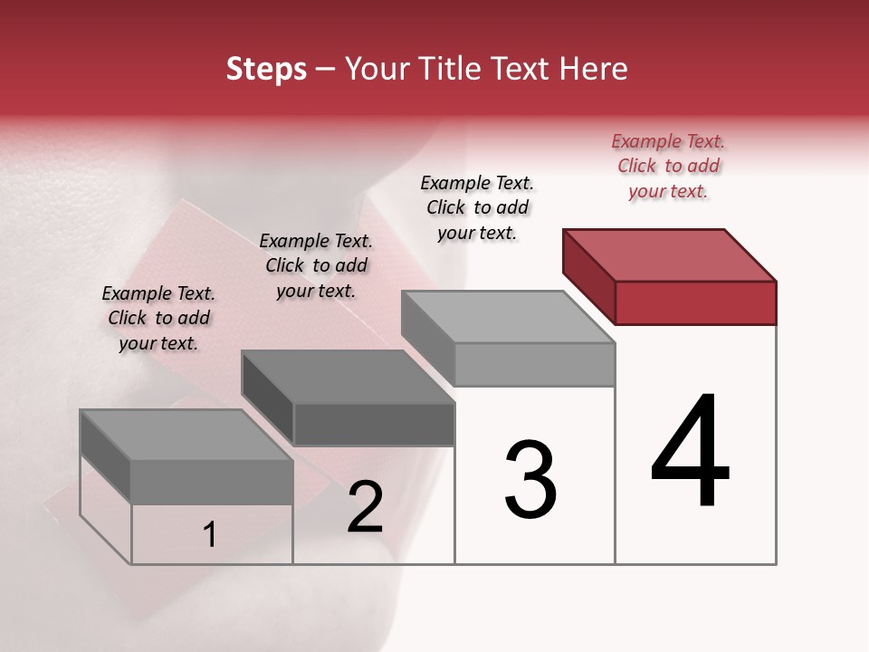 Censored Woman With Red Tape On Mouth. Colorkey, Face Toned. Isolated On White. PowerPoint Template