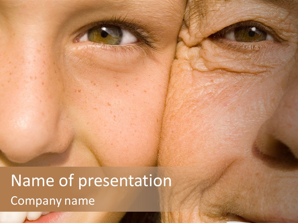 Age Gap PowerPoint Template
