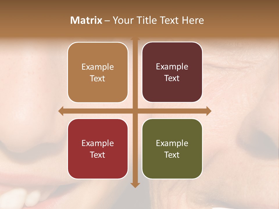Age Gap PowerPoint Template