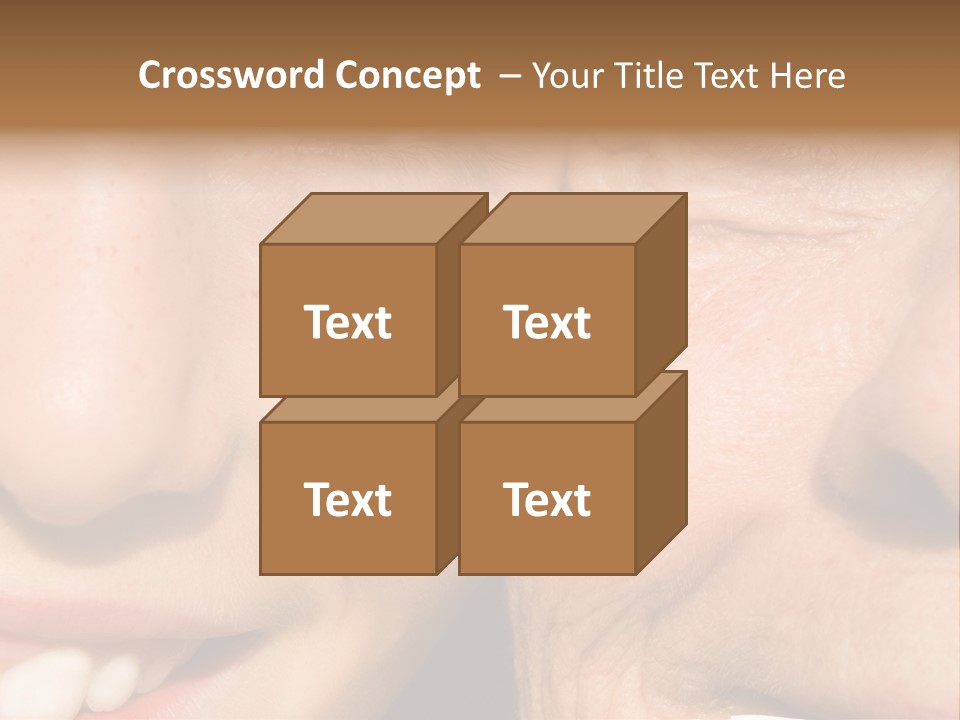 Age Gap PowerPoint Template