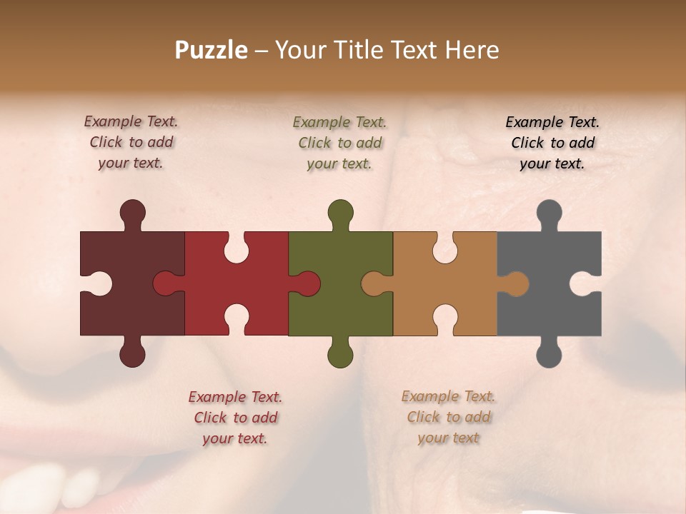 Age Gap PowerPoint Template