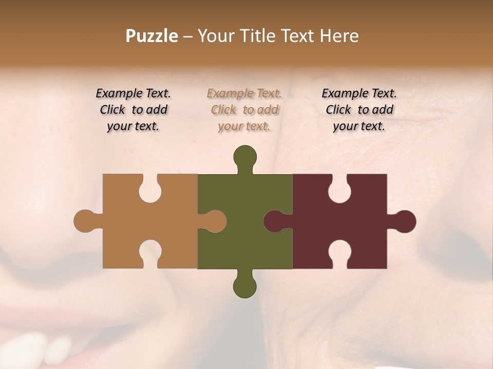 Age Gap PowerPoint Template